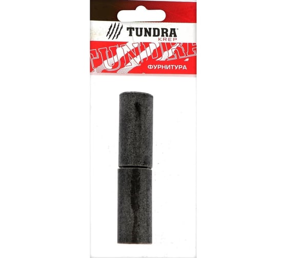 Гаражная петля TUNDRA с шаром, 24х110 мм, без покрытия, 1 шт. 5299261