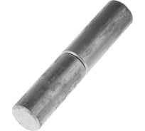 Гаражная петля TUNDRA с шаром, 20х100 мм, без покрытия, 1 шт. 5299263