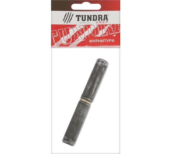 Гаражная петля TUNDRA каплевидная, 14х100 мм, без покрытия, 1 шт. 5299270