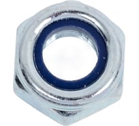 Гайка boltnn.ru DIN985 М10x1 6.0 цинк 25 шт 4687206429345