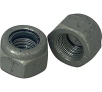 Гайка boltnn.ru DIN985 (ISO 7040) М6 8.0 цинк-ламель серый 480 часов 100 шт 4687206429123