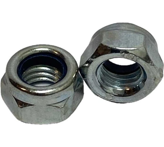 Гайка boltnn.ru DIN985 М12x1,25 10.0 цинк 50 шт 4687206429451 1