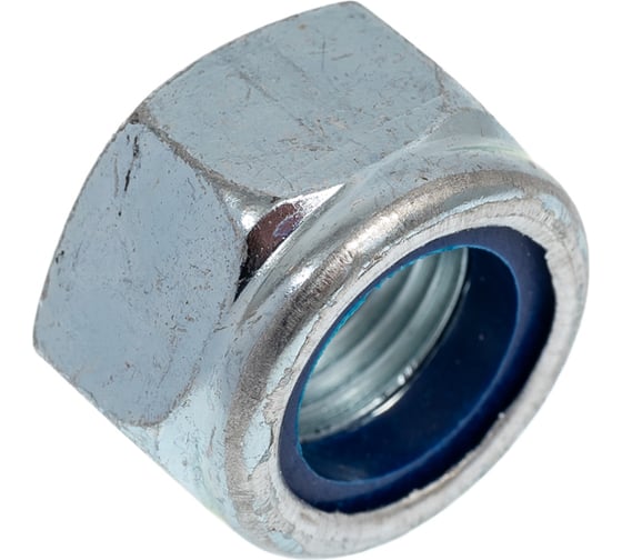 Гайка boltnn.ru DIN985 М16x1,5 8.0 цинк 50 шт 4687206429604