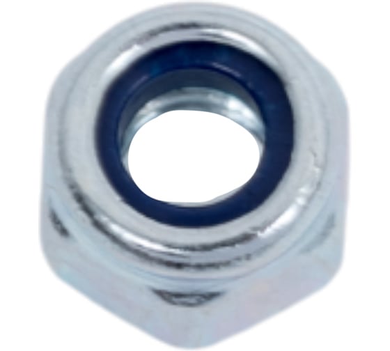 Гайка boltnn.ru DIN985 М4 8.0 цинк 100 шт 4687206429079 1