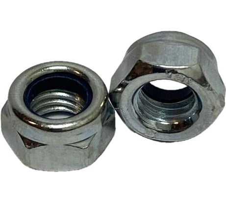 Гайка boltnn.ru DIN985 М16x1,5 8.0 цинк 25 шт 4687206429611