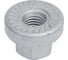 Гайка с фланцем boltnn.ru 901227 (DIN 6331) М10 Dacromet 320 часов Кекерлинг 50 шт 4687206430204 4