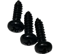 Саморез boltnn.ru DIN7981 C-H 4,2x16 цинк (оксид) черный 250 шт 4687206428508