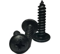 Саморез boltnn.ru DIN968 4,2x22 цинк-ламель черный 480 часов 1000 шт 4687206428690