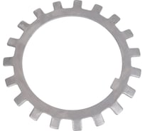 Шайба boltnn.ru DIN5406 МВ16 (М80) стопорная многолапчатая цинк 2 шт 4687206430310