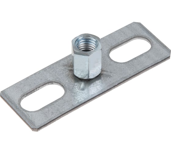 Пластина с гайкой STARFIXМ8/М10 SM-88470-1 1