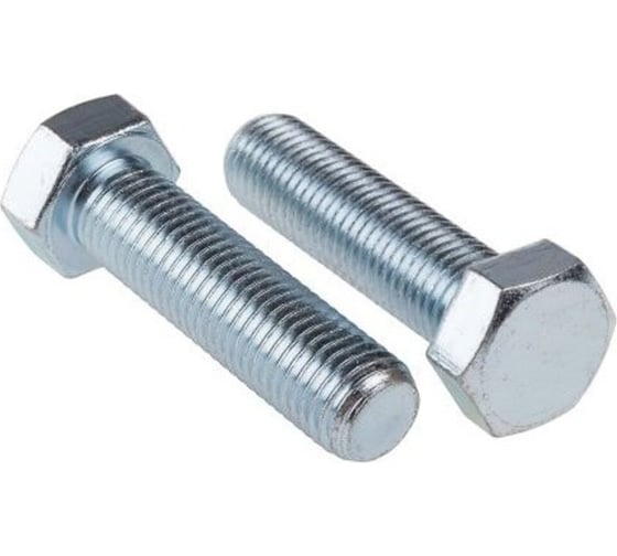 Болт STARFIX М16x30 мм шестигр., цинк, кл.пр. 5.8, DIN 933 (20 кг) SM-23483-20