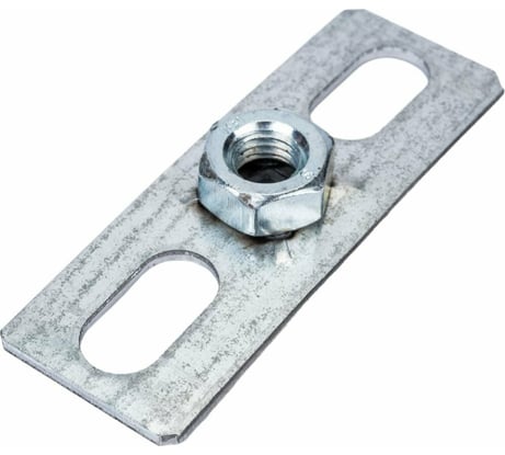 Пластина с гайкой STARFIX М8 SM-87668-1