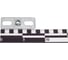 Пластина с гайкой STARFIX М8 SM-87668-1 5