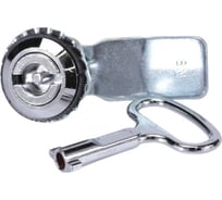 Замок щитовой Brante ключ бабочка, ригель изогнутый упаковка 24 шт 658733