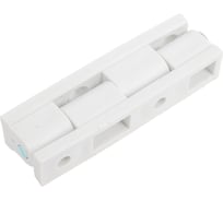 Ремкомплект петля дверная ПилотПро белая 2шт., саморезы  19076