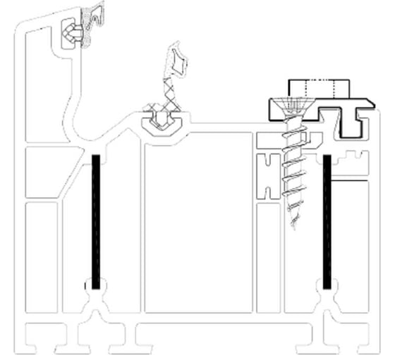 Саморезы для оконного профиля EJOT Window screw Super E 4,2x28 2253428607_OLD