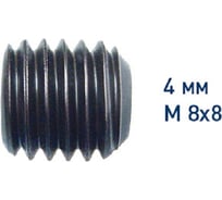 Винт с внутренним шестигранником Karnasch ø4 М8x8 20.1343