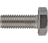 Болт STARFIX М10x20 шестигр., нерж.сталь (А2), DIN 933 (5 шт. в зип-локе) SMZ1-18785-5