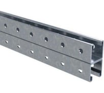 Двойной С образный профиль DKC 41x41,L1200, толщина 2,5 мм, 1 шт. BPD4112