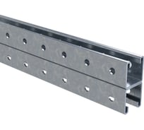 Двойной С образный профиль DKC 41x41, L600, толщина2,5 мм, 1 шт. BPD4106