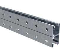 Двойной С образный профиль 41x41, L2500, 2,5 мм, 1 шт. BPD4125