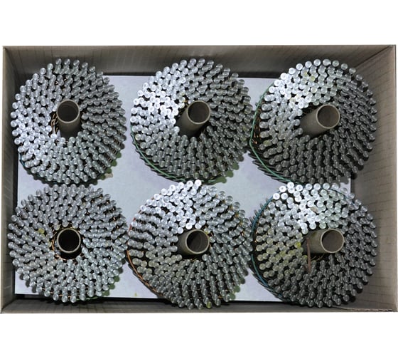 Барабанный гвоздь ForEst с кольцевой накаткой CNW 28/80 BKRI cnk 4500 штук МБ000002244