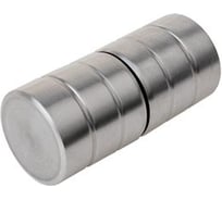 Ручки-кнопки дверные Avers HK-3802-INOX/201 35047 00035047