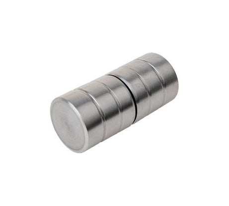 Ручки-кнопки дверные Avers HK-3802-INOX/201 35047 00035047