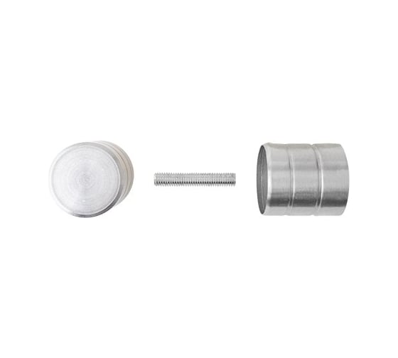 Ручки-кнопки дверные Avers HK-3802-INOX/201 35047 00035047