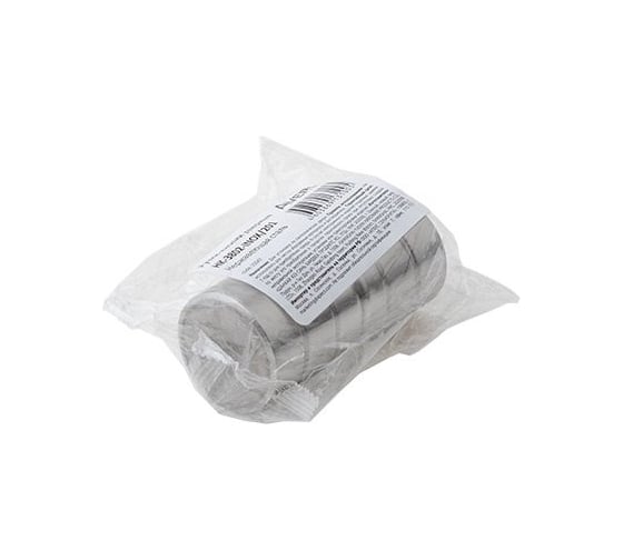 Ручки-кнопки дверные Avers HK-3802-INOX/201 35047 00035047