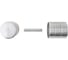 Ручки-кнопки дверные Avers HK-3802-INOX/201 35047 00035047 3