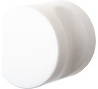 Ручки-кнопки дверные Avers HK-5201-P-W 35043 00035043