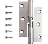 Петля врезная самозакрывающаяся Avers 76х51х1,5-INOX/201-L 35050 00035050