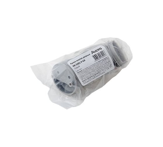 Ручки-кнопки дверные Avers HK-5201-P-GR 35041 00035041