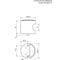 Ручки-кнопки дверные Avers HK-5201-P-GR 35041 00035041 4