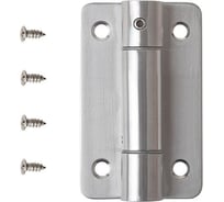 Петля врезная пружинная Avers 90х56х2-INOX/304 (R6) 35048 00035048