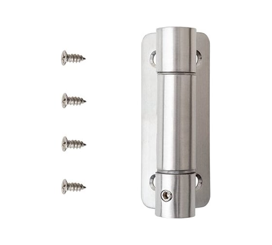 Петля врезная пружинная Avers 90х56х2-INOX/304 (R6) 35048 00035048