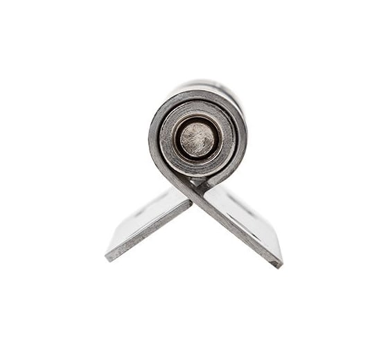 Петля врезная пружинная Avers 90х56х2-INOX/304 (R6) 35048 00035048