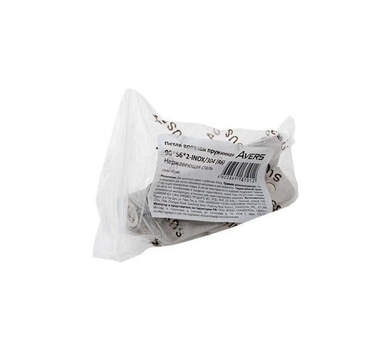 Петля врезная пружинная Avers 90х56х2-INOX/304 (R6) 35048 00035048