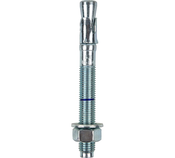 Распорный клиновой анкер OKG HST3 S M16x145 (15 шт.) прочность: 6,8 816X145SZRP-Ch16X145SZPLNMAZR 1