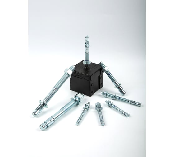 Распорный клиновой анкер OKG HST3 S M12x145 (30 шт.) прочность: 6,8 812X145SZRP-Ch12X145SZPLNMAZR