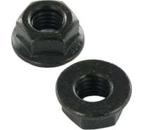 Гайка boltnn.ru DIN6923 (ISO 4161) М8 8.0 цинк-никель черный 480 часов 150 шт 4687206444508