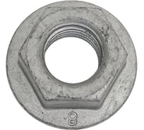Гайка boltnn.ru DIN6923 (ISO 4161) М12 8.0 цинк-ламель серый 480 часов 25 шт 4687206444607