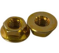 Гайка boltnn.ru DIN6923 (ISO 4161) М6 8.0 цинк-желтый 250 шт 4687206444447