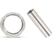 Втулка Море-Метизов АРТ9070 круглая А2 M10x30 D13, 100 шт VTUL9070A2M1030D13100М