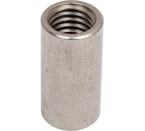 Втулка Море-Метизов АРТ9070 круглая А2 M10x25 D13, 10 шт VTUL9070A2M1025D1310М