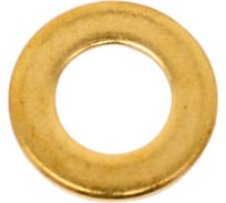 Шайба Море-Метизов уменьшенная DIN433 латунь (4,3)M4, 1000 шт SHAY433LM41000М