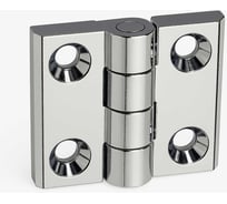 Петля накладная Алтервиа цинковый сплав (упаковка 2 штуки) A40201.019W.2