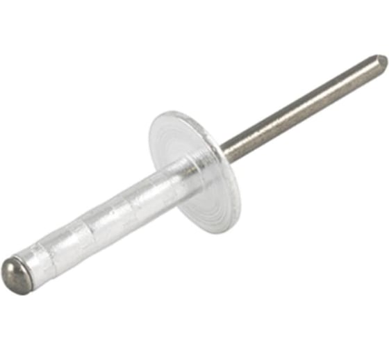 Заклепка вытяжная KLAUE Аl/А2 K5ASTLF 5.0x12mm LF 11mm Mg 5.0 (500 шт) УТ000022382 1
