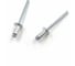 Заклепка вытяжная KLAUE Аl/St K2AS 6.4x12mm Mg 1.5 (250 шт) УТ000001010 1